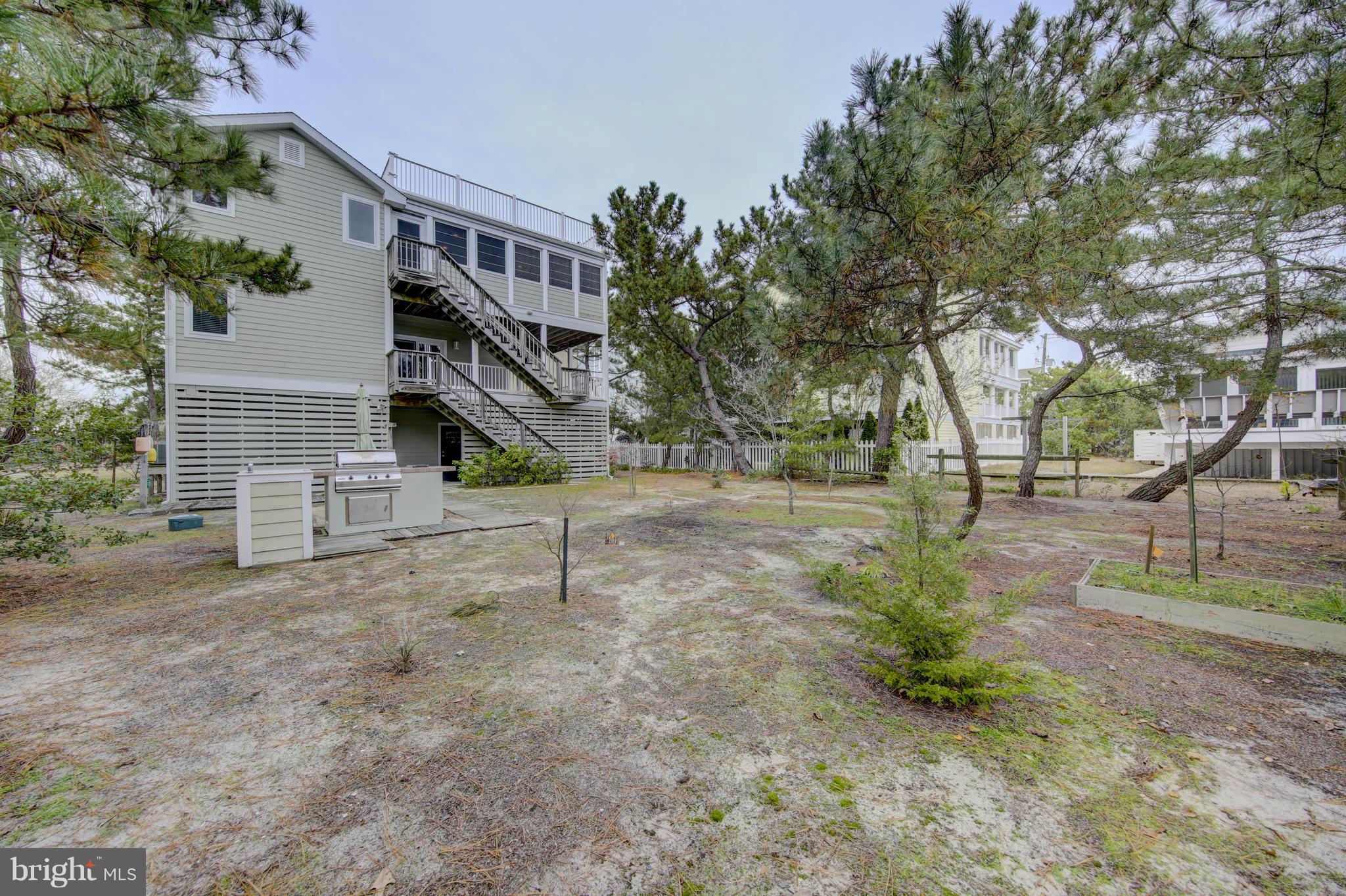 34 Short Road Bethany Beach, DE 19930 - Photo 45 of 54 Decks and Crows nest from this awesome backyard
