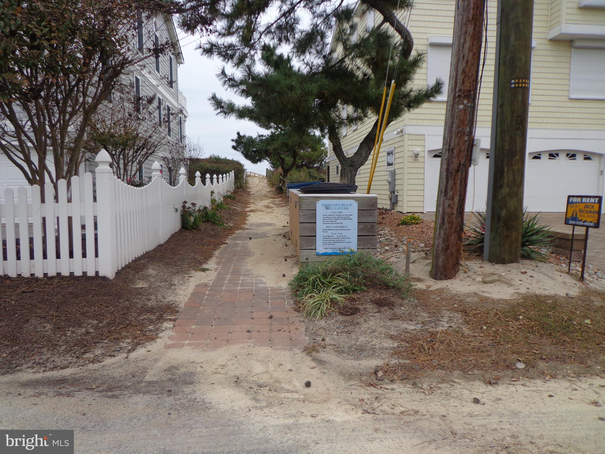 34 Short Road Bethany Beach, DE 19930 - Photo 47 of 54 One of the Middlesex Beach access walkways