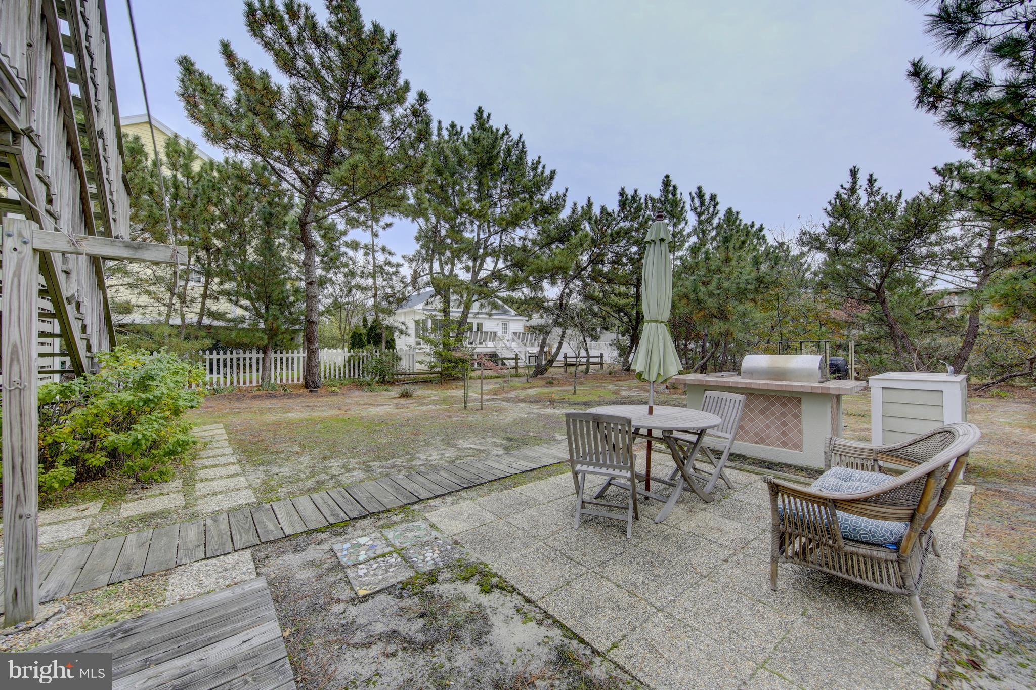 34 Short Road Bethany Beach, DE 19930 - Photo 49 of 54 Patio Area for backyard picnics, fun times!