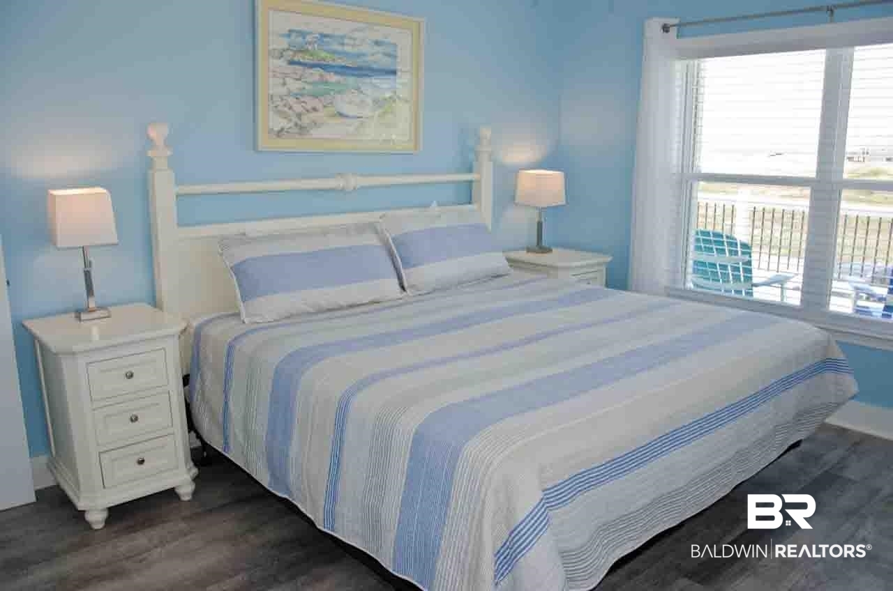 504 Our Road Gulf Shores, AL 36542 - Photo 19 of 48 Master Bedroom with King Bed