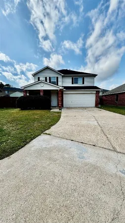 a view of house with outdoor space