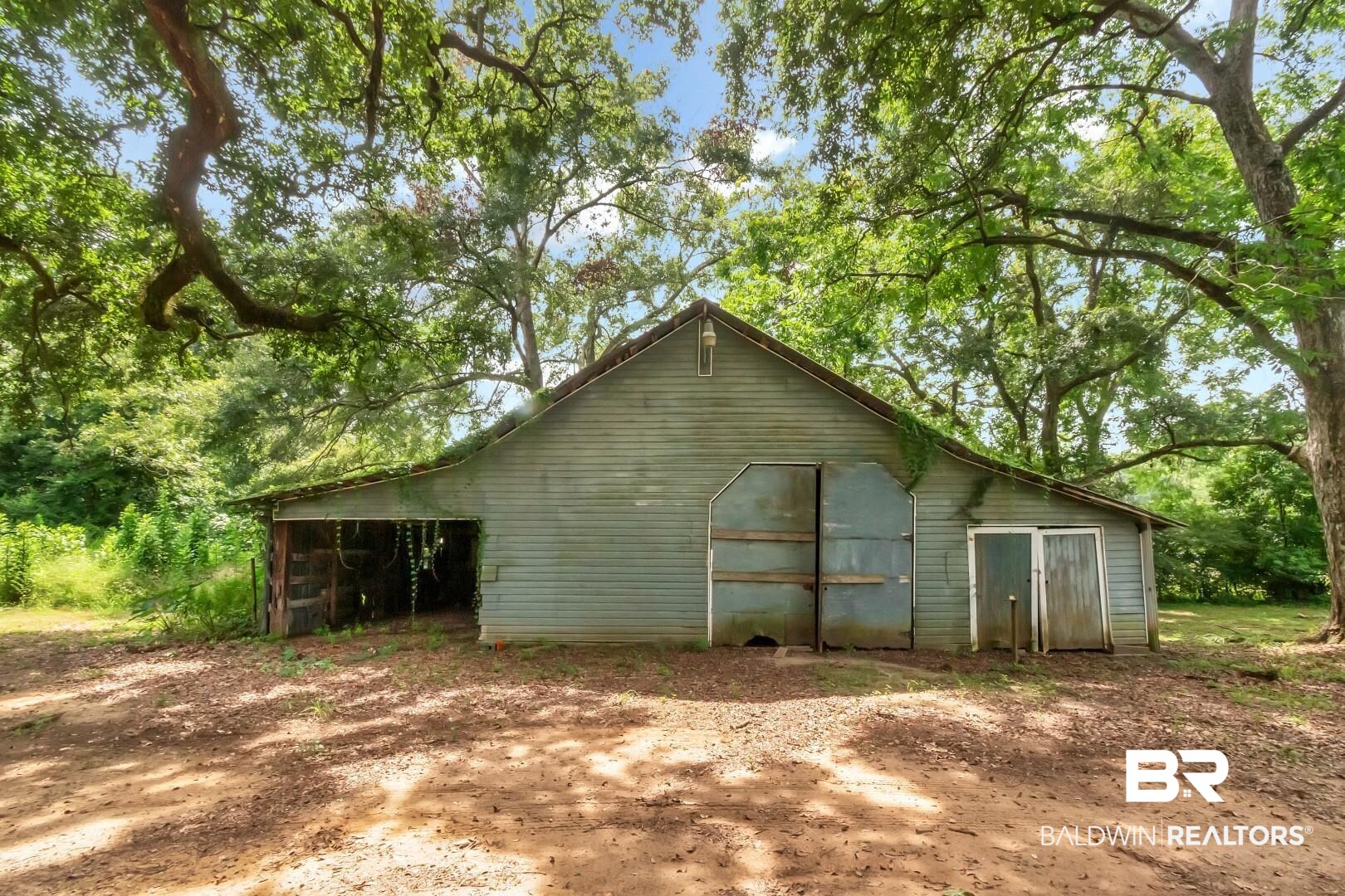 12751 Zanzibar Road Grand Bay, AL 36541 - Photo 22 of 30 View of side of property featuring an outdoor structure