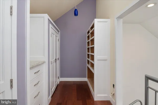 a view of an empty room with window