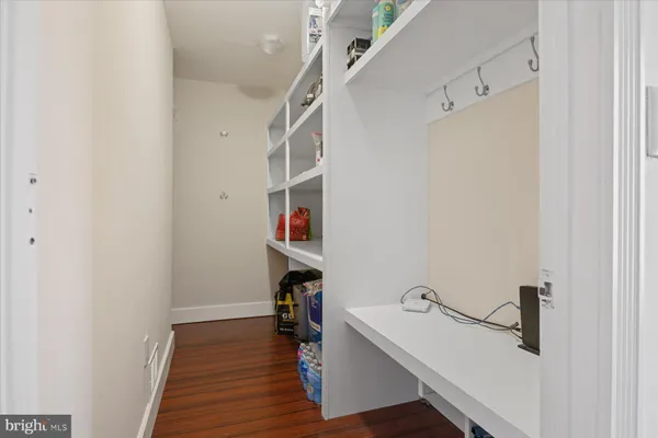 a view of outdoor space with seating area