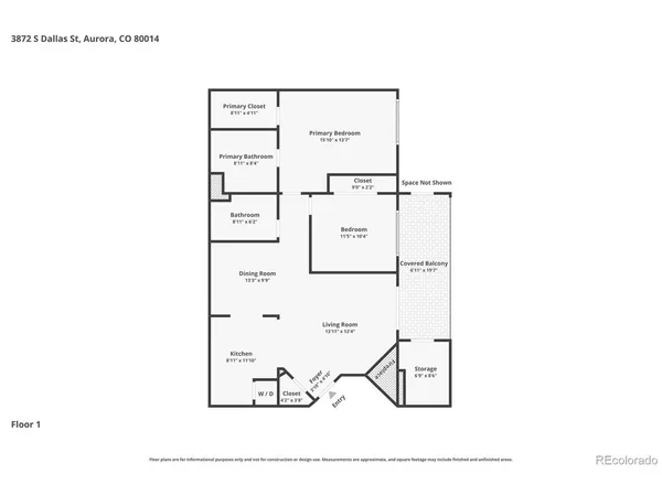 $300,000 | 3872 South Dallas Street, Unit 203, Aurora, CO 80014