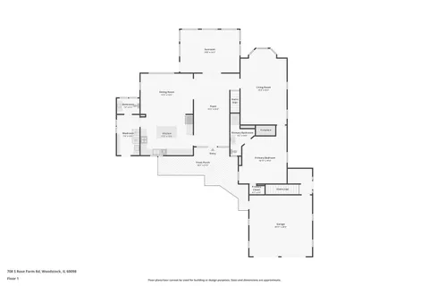 $2,150,000 | 708 South Rose Farm Road, Woodstock, IL 60098