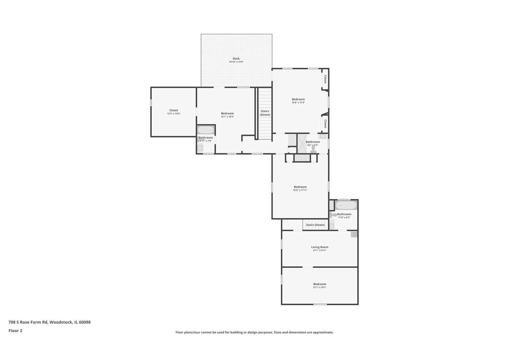 708 South Rose Farm Road Woodstock, IL 60098 - Photo 103 of 104