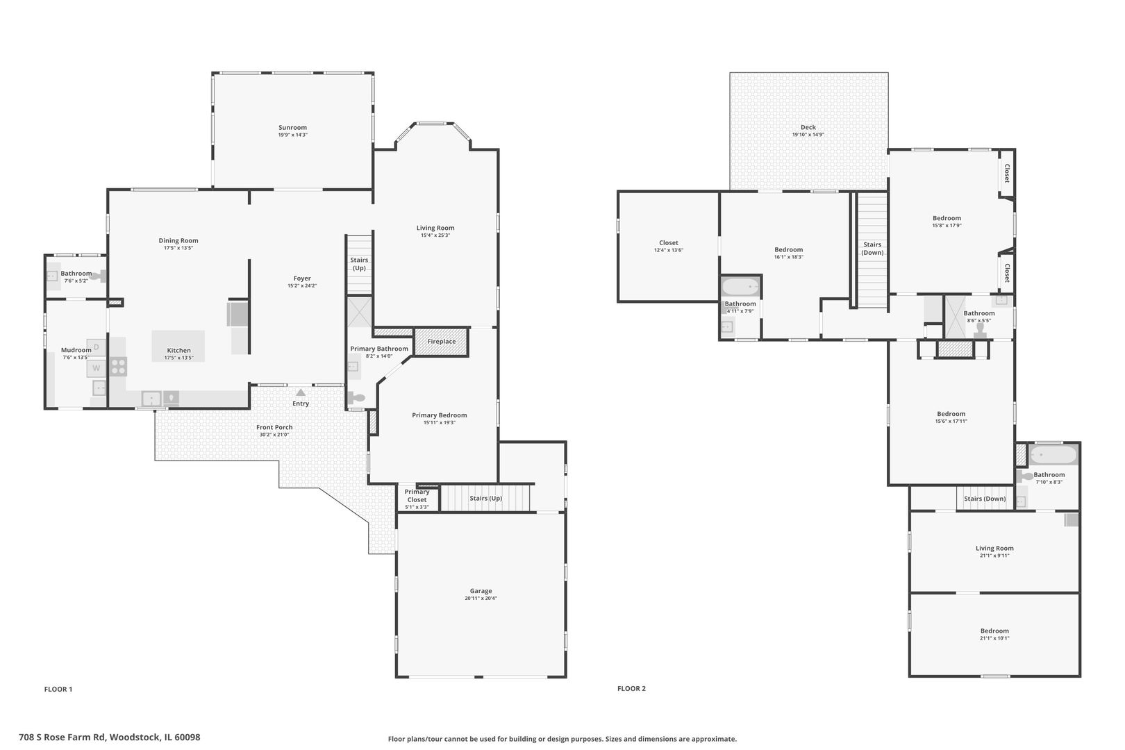 708 South Rose Farm Road Woodstock, IL 60098 - Photo 104 of 104