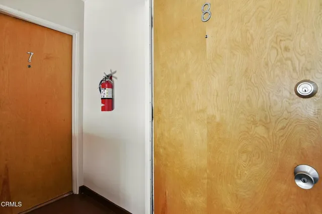 a view of a back yard of the house