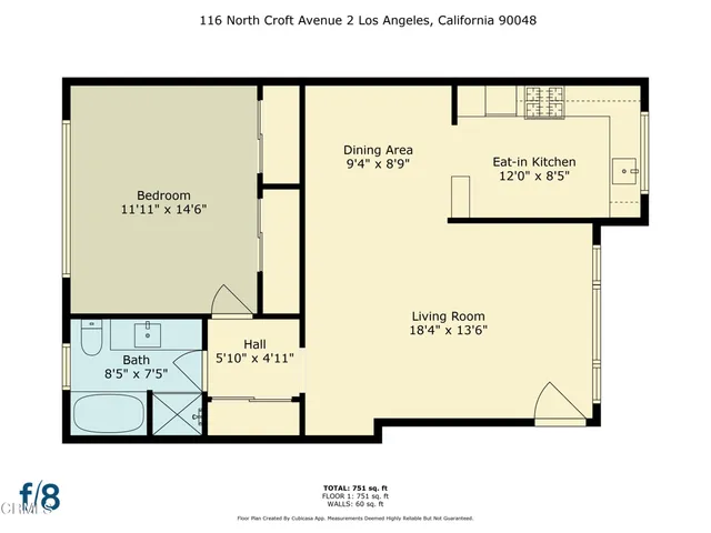 $3,200,000 | 122 North Croft Avenue, Los Angeles, CA 90048