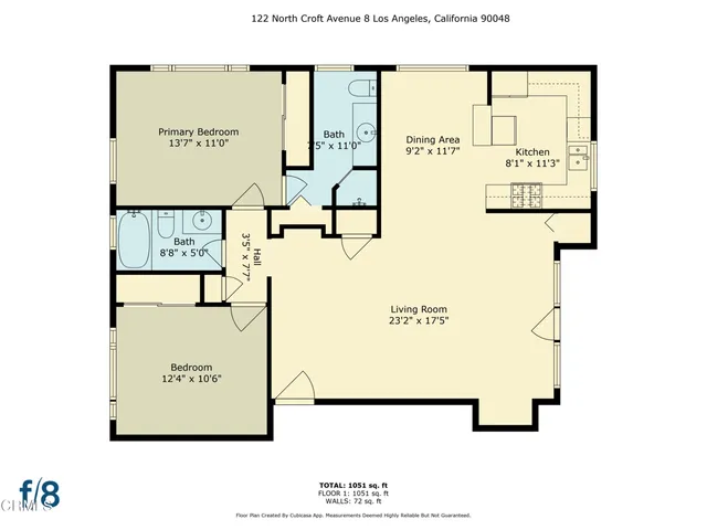 $3,200,000 | 122 North Croft Avenue, Los Angeles, CA 90048