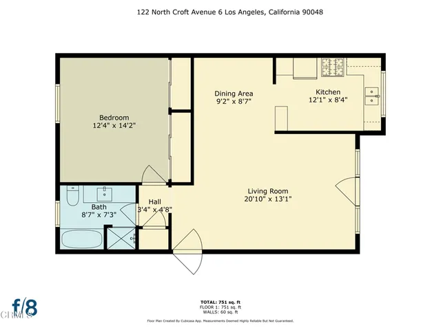 $3,200,000 | 122 North Croft Avenue, Los Angeles, CA 90048