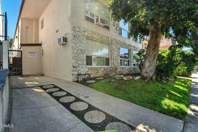 a view of a entryway door of the house