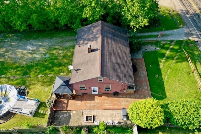 3364 Cormany Road Akron, OH 44319 - Photo 41 of 44 View from above of property