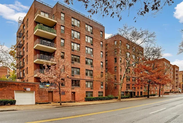 front view of a building