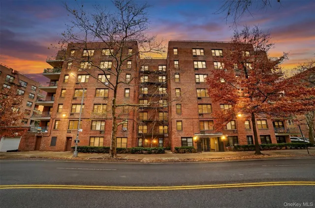 front view of a building