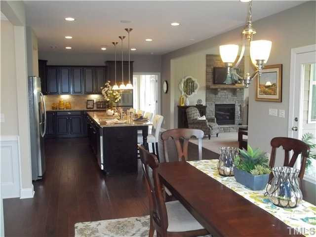 272 Waterville Street Raleigh, NC 27603 - Photo 2 of 25 Our model in Stonegate. 272 Waterville is still in construction Kitchen