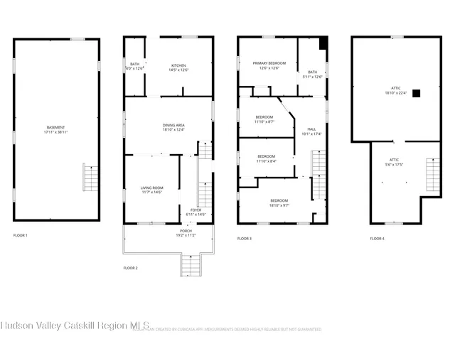 $649,000 | 531 Washington Street, Hudson, NY 12534