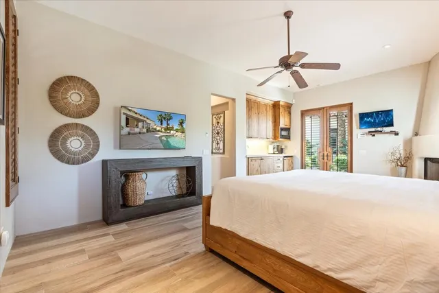 a view of a house with a swimming pool