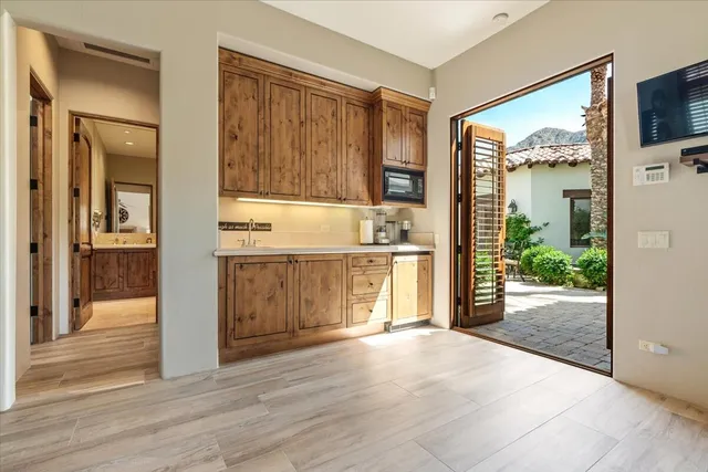 front view of a house with a small yard