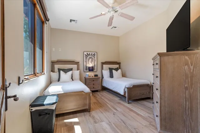 a view of a house with garden