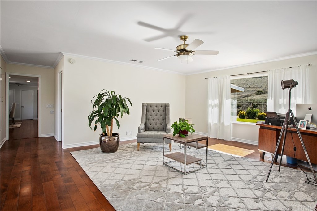 13019 Adah Lane Poway, CA 92064 - Photo 22 of 34 a living room with furniture and potted plants