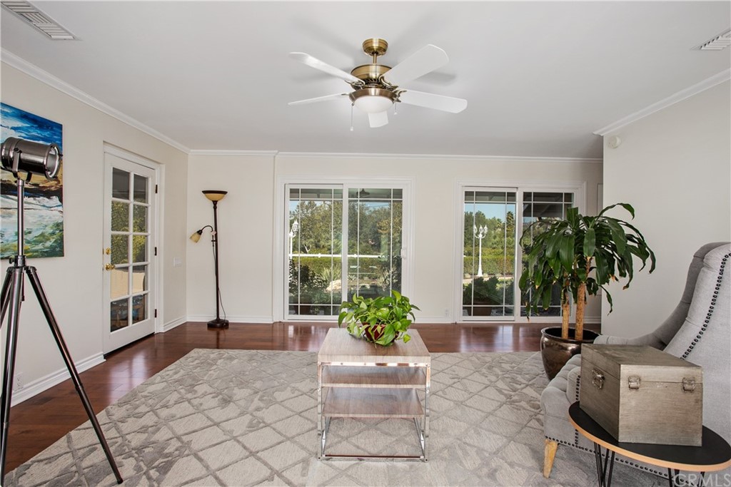 13019 Adah Lane Poway, CA 92064 - Photo 23 of 34 a living room with furniture and a potted plant