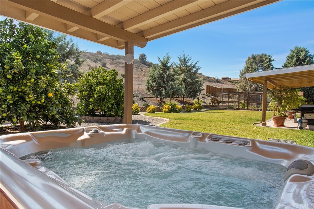 13019 Adah Lane Poway, CA 92064 - Photo 24 of 34 a view of a backyard with swimming pool