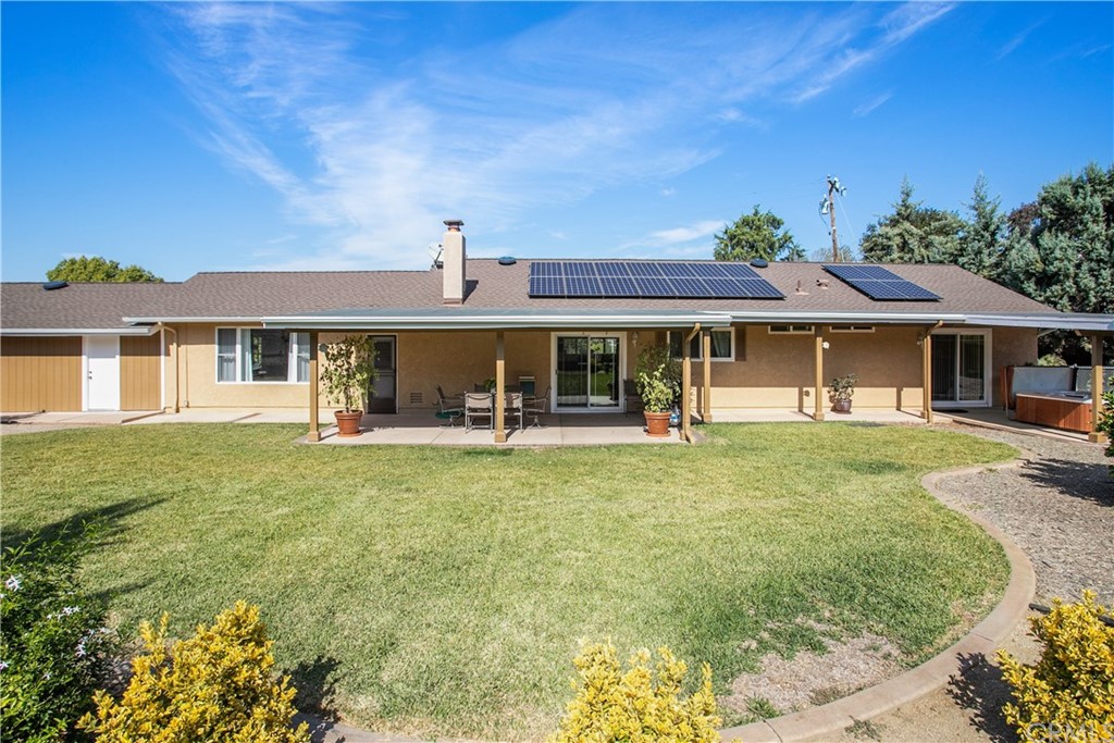 13019 Adah Lane Poway, CA 92064 - Photo 31 of 34 a front view of a house with a garden