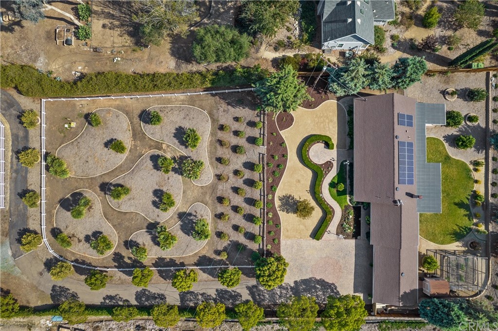 13019 Adah Lane Poway, CA 92064 - Photo 33 of 34 an aerial view of garden