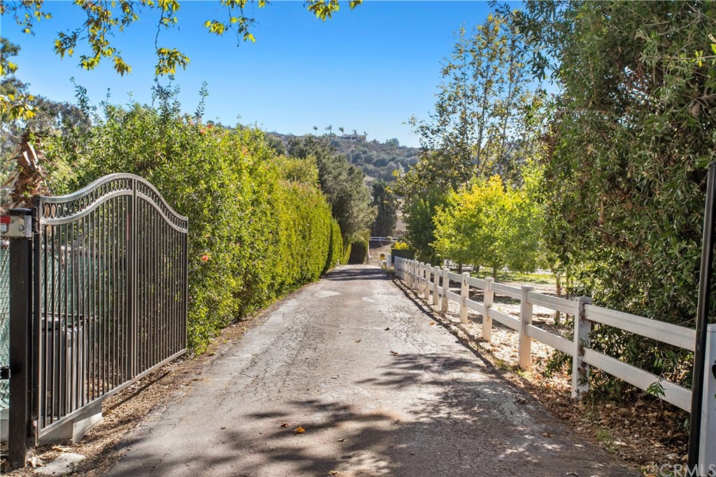 13019 Adah Lane Poway, CA 92064 - Photo 6 of 34 a view of a pathway with a garden