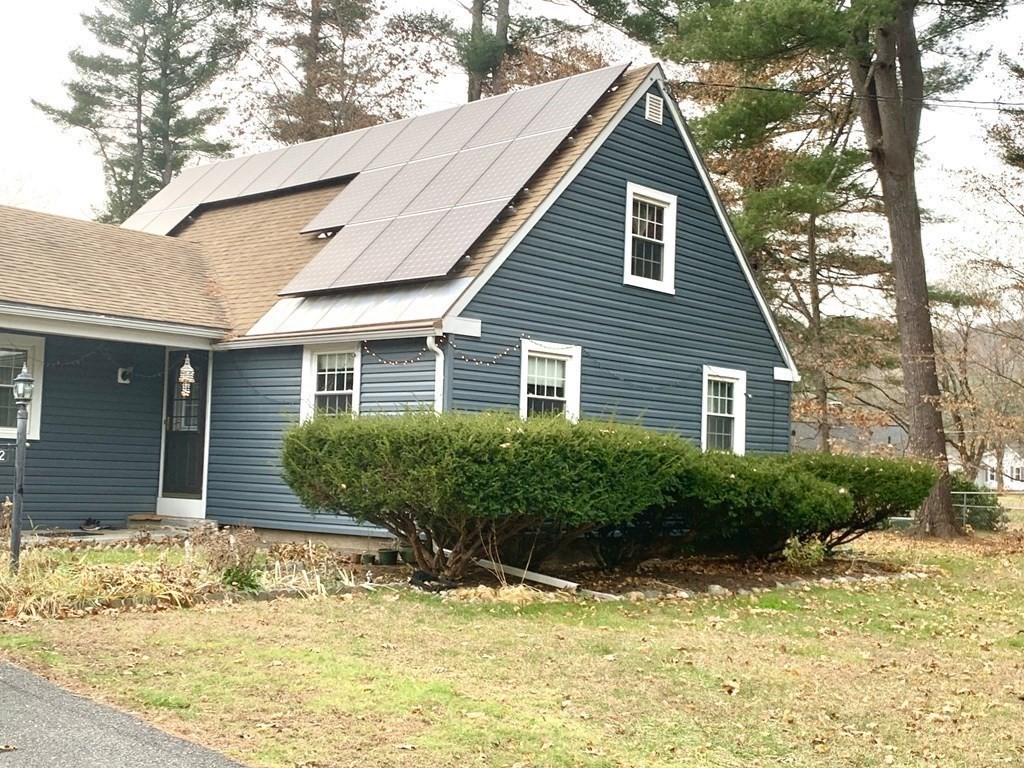 412 Plain Road Greenfield, MA 01301 - Photo 3 of 37 a front view of house with yard