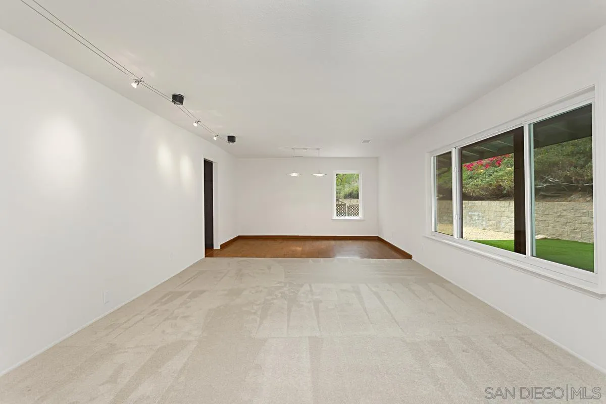 12759 Claire Drive Poway, CA 92064 - Photo 19 of 40 a view of an empty room with a window