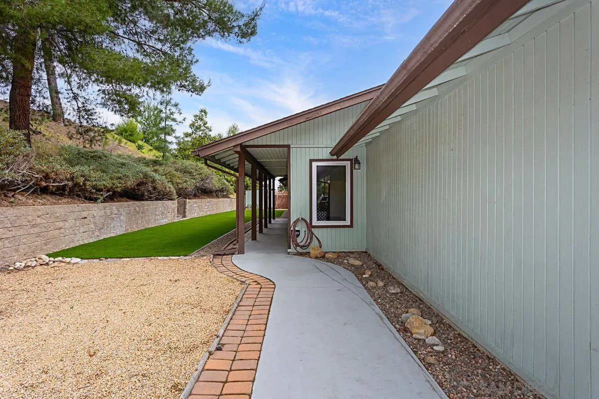 12759 Claire Drive Poway, CA 92064 - Photo 3 of 40 a house with outdoor space
