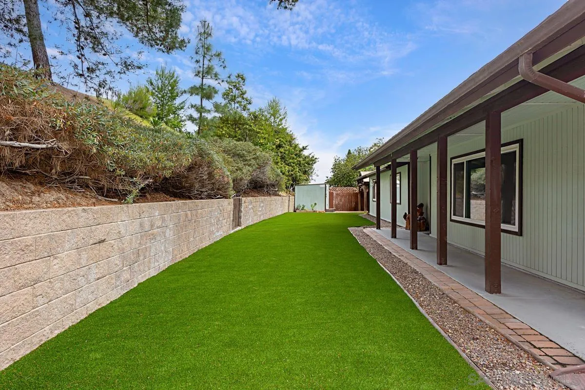 12759 Claire Drive Poway, CA 92064 - Photo 4 of 40 a view of house with backyard
