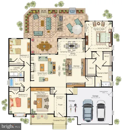 $689,900 | 2206 Early Court, Middletown, DE 19709