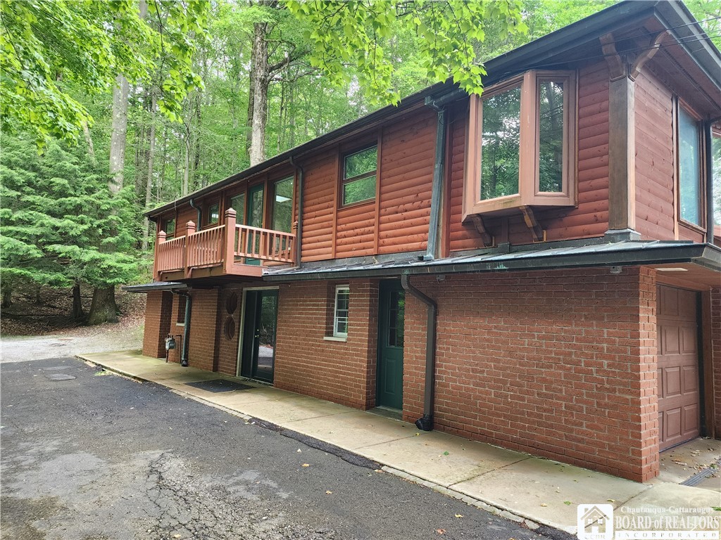 2545 A And B Parsonage Road, Unit A Findley Lake, NY 14736 - Photo 2 of 46 Main Lodge side