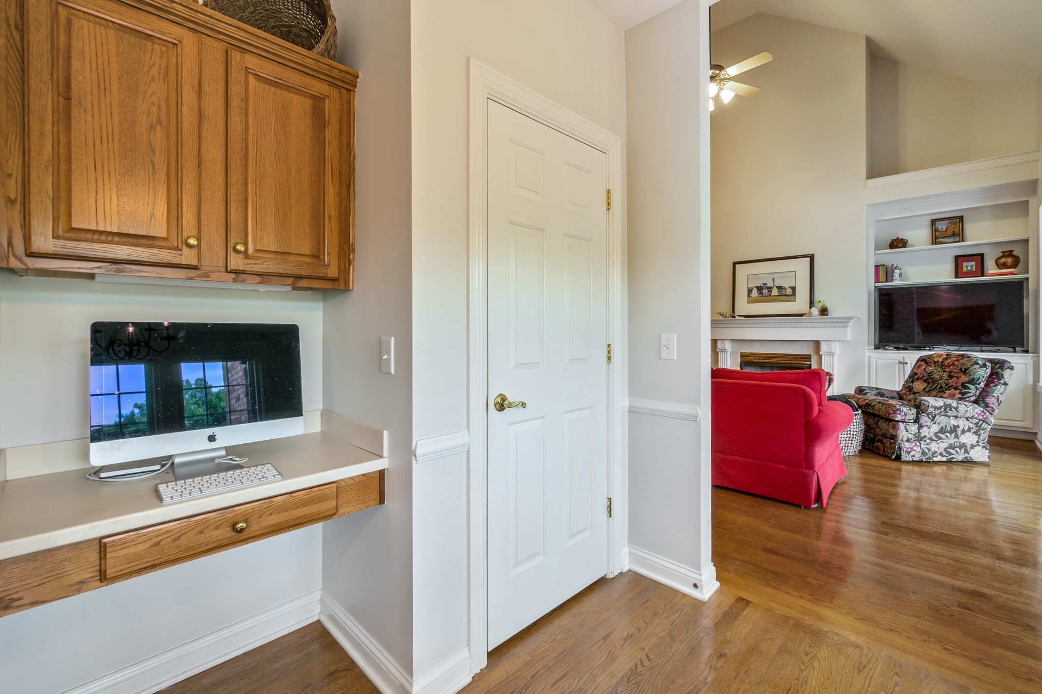 413 Doe Ridge Franklin, TN 37067 - Photo 16 of 42 a kitchen with stainless steel appliances granite countertop a refrigerator and a stove top oven