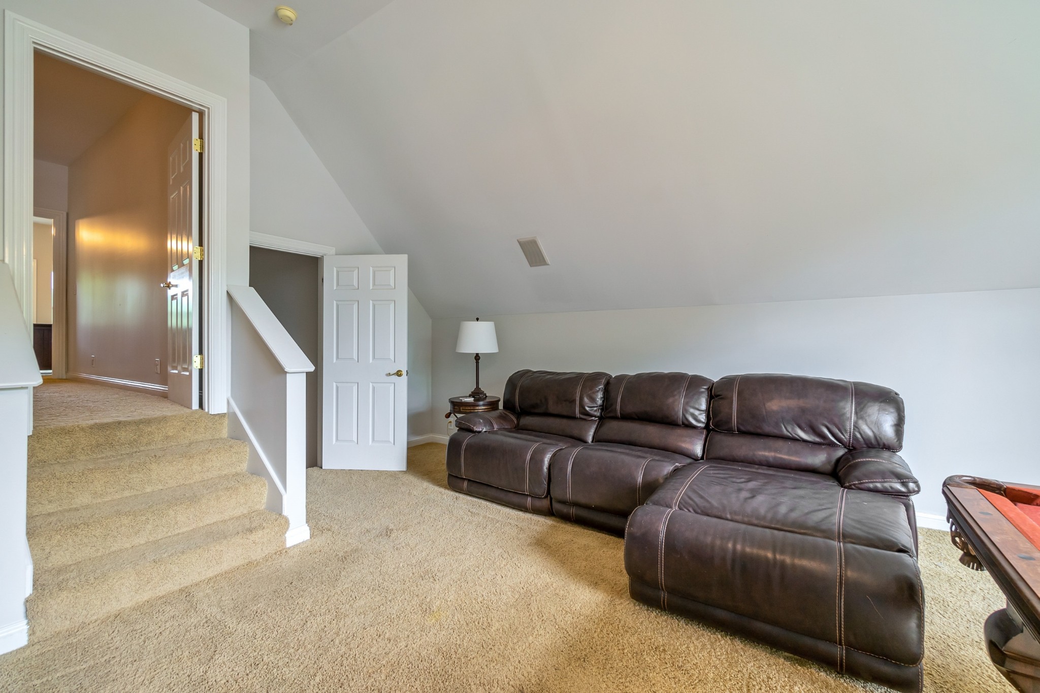 413 Doe Ridge Franklin, TN 37067 - Photo 29 of 42 a living room with furniture and a ceiling fan