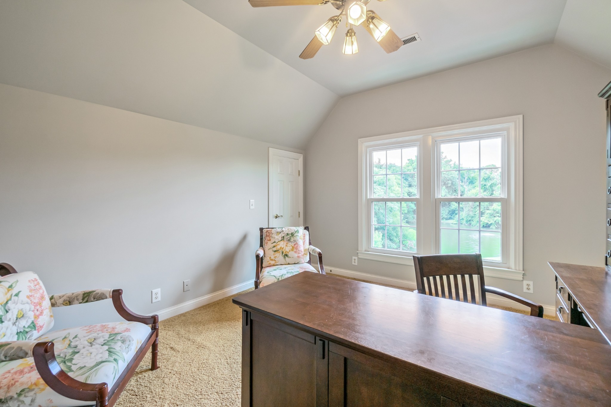 413 Doe Ridge Franklin, TN 37067 - Photo 31 of 42 a view of a dining room with furniture window and outside view