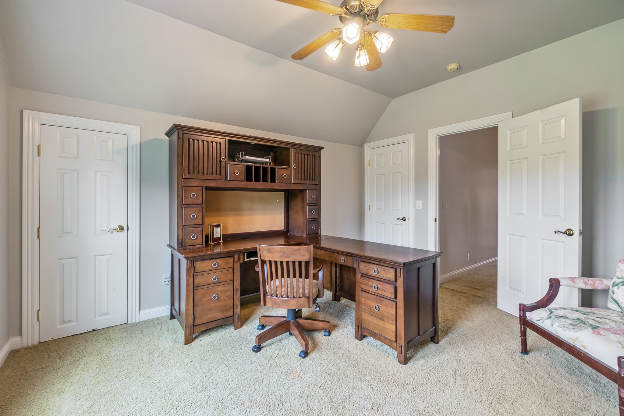 413 Doe Ridge Franklin, TN 37067 - Photo 32 of 42 a view of workspace with livingroom view