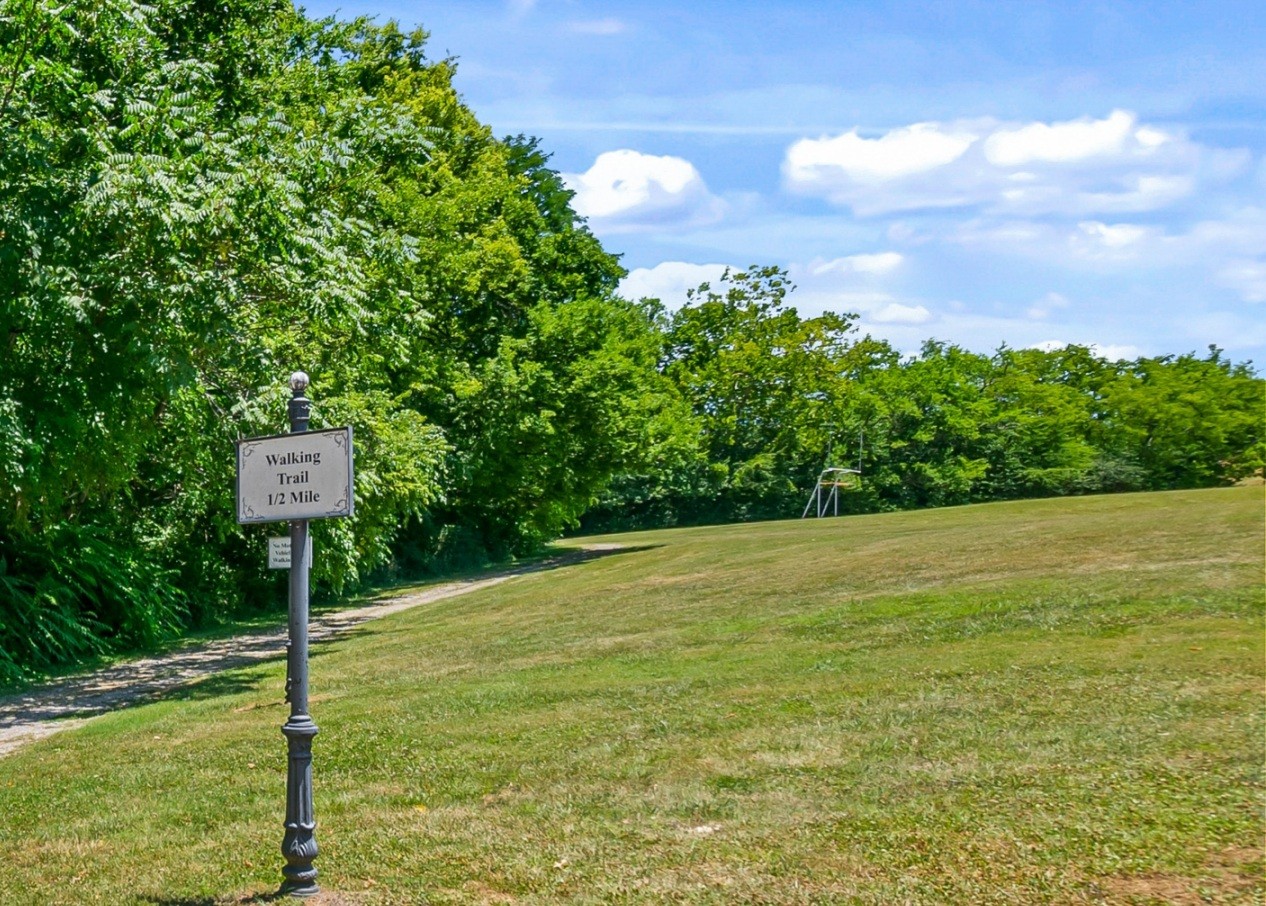 413 Doe Ridge Franklin, TN 37067 - Photo 42 of 42 a street sign on the side of the road