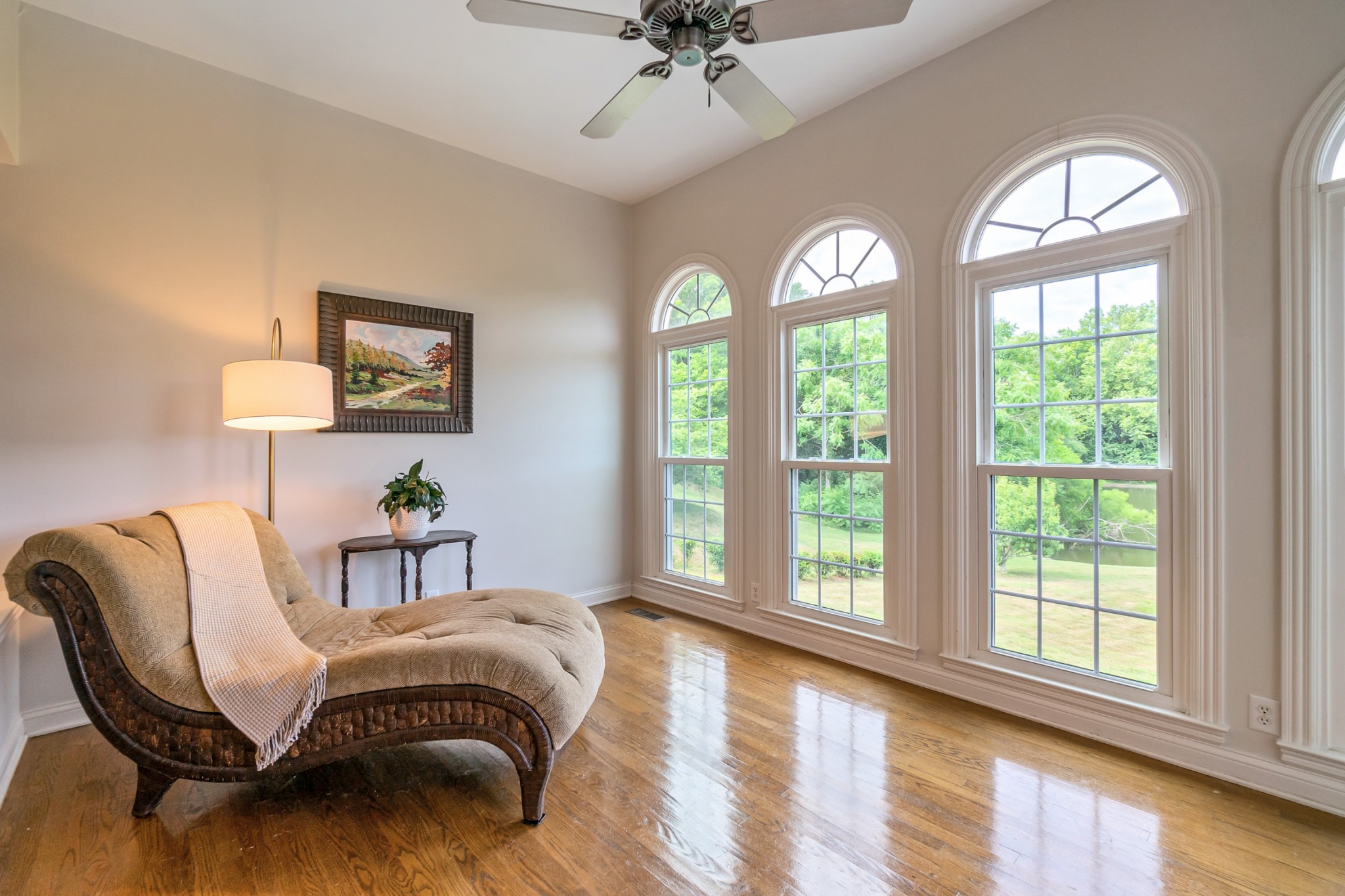 413 Doe Ridge Franklin, TN 37067 - Photo 8 of 42 a living room with furniture and a large window