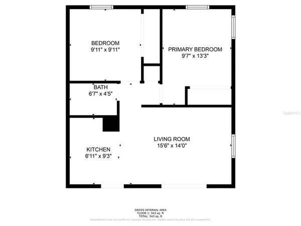 $1,000 | 1343 West Point Drive, Unit 1, Cocoa, FL 32922