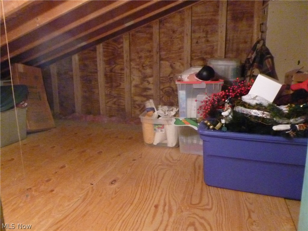 9467 Reed Road North Ridgeville, OH 44039 - Photo 30 of 35 Large floored storage room off Bedroom #2