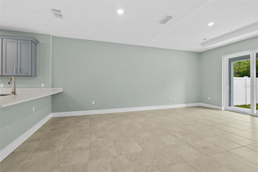 13 Karas Trail Palm Coast, FL 32164 - Photo 14 of 37 a view of an empty room with closet and a window