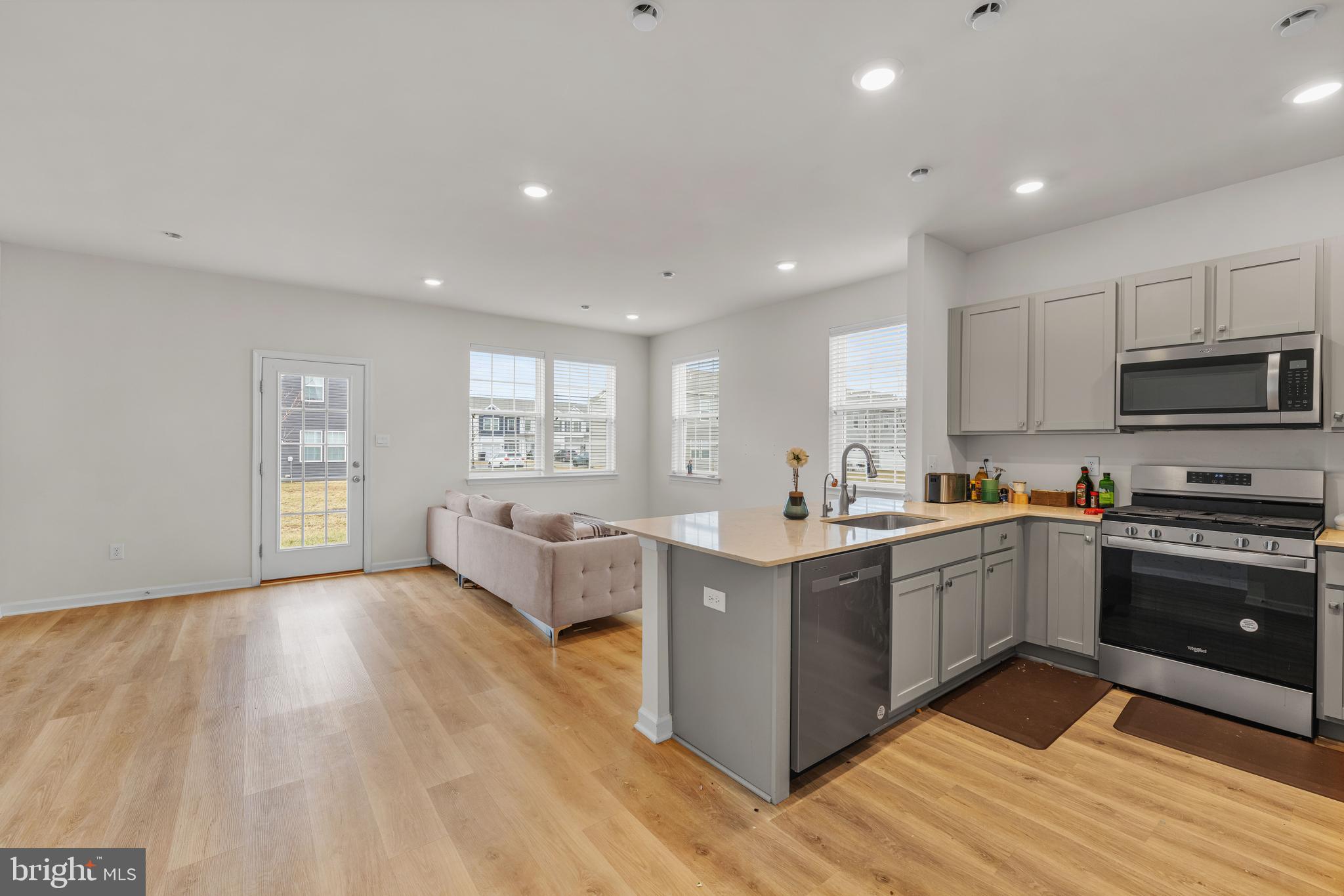 39 Nelsons Way Westampton, NJ 08060 - Photo 13 of 23 a kitchen with stainless steel appliances granite countertop a stove and a sink