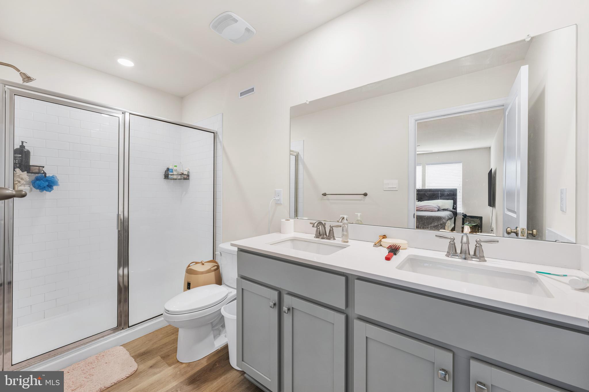 39 Nelsons Way Westampton, NJ 08060 - Photo 21 of 23 a bathroom with a sink toilet and shower