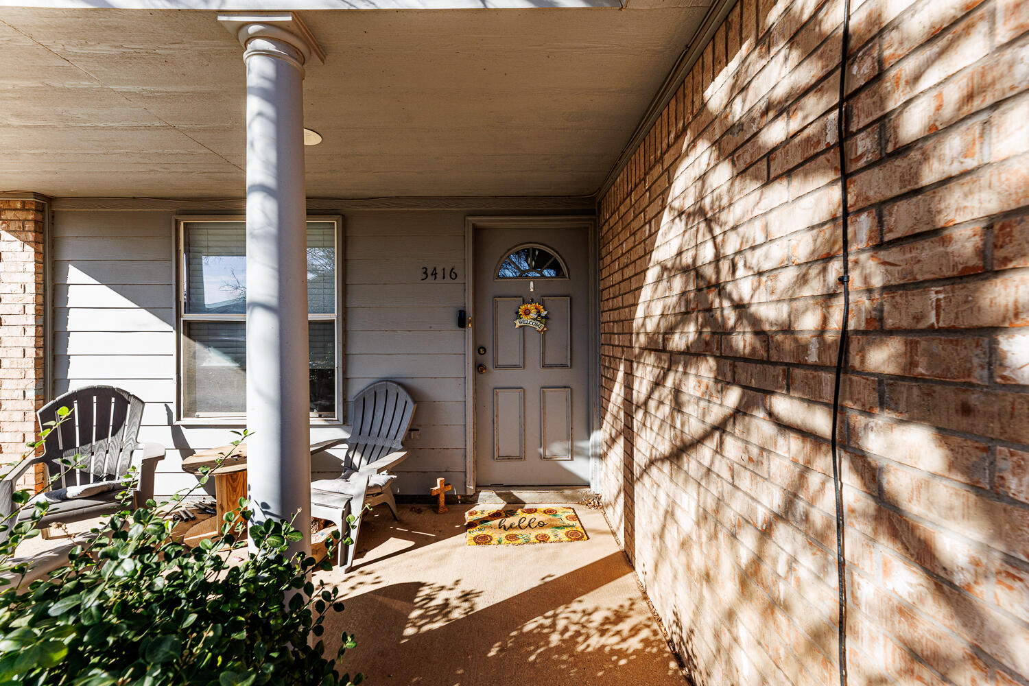 3416 97th Street Lubbock, TX 79423 - Photo 4 of 14 a view of outdoor space with seating area