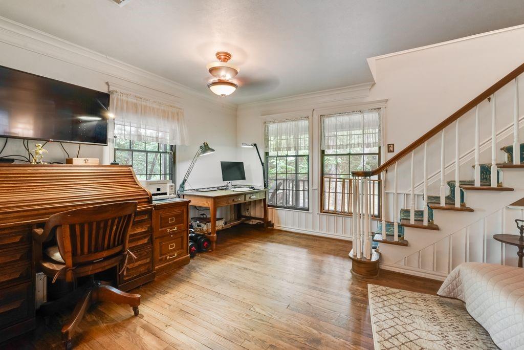 9875 Old Bridge Road Terrell, TX 75160 - Photo 13 of 40 a room with lots of furniture and a flat screen tv